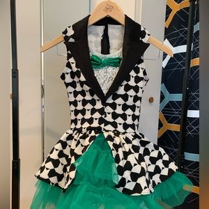 Girls Dance costume, Weissman size child medium